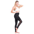 Women Dri Fit Breathable Mesh Running Fitness High Quality Mesh Workout Leggings yoga pants with pockets